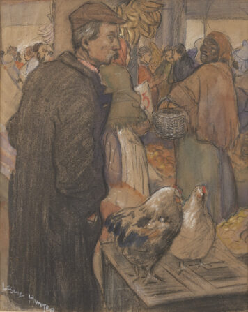 The Flower Market, New Orleans