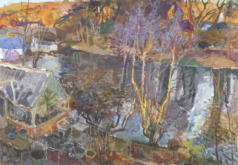 Reflections, February