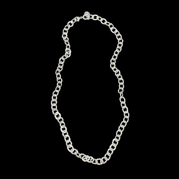 Oval Links Chain (die-pressed)