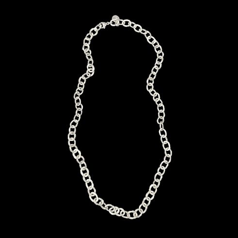 Oval Links Chain (die-pressed)