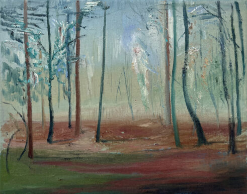 Forgotten Trophies, Study (Soft Light)