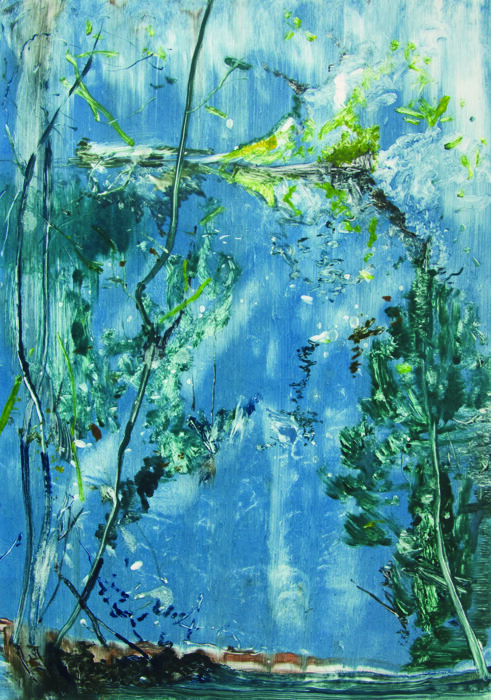 In Blue, Pollok Park