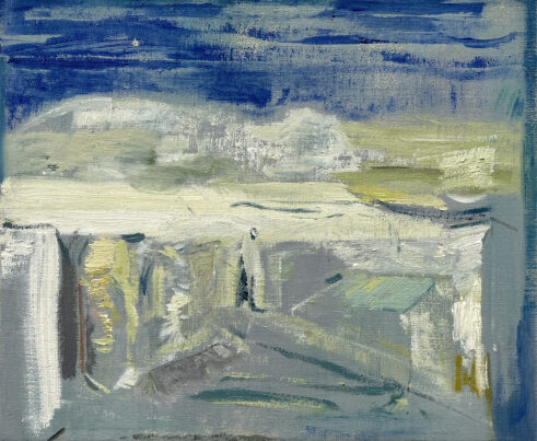 La Città Smaritta Nella Neve, Study