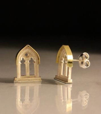 Romanesque Windows Earrings