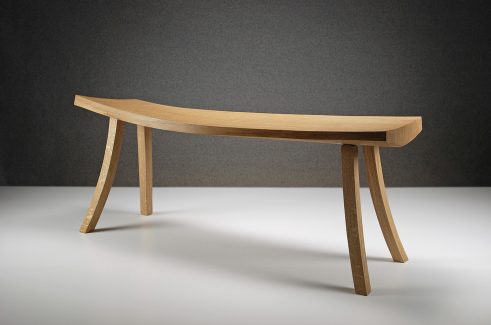 Twisted-end Bench