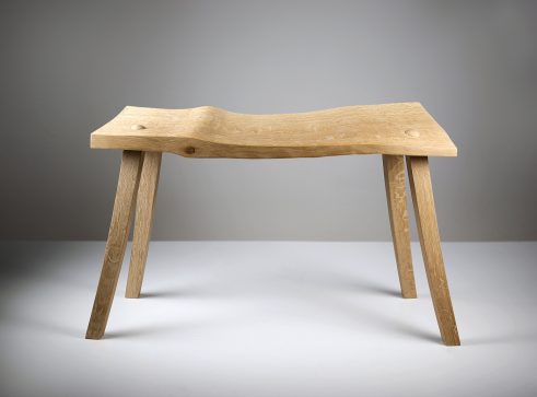 Wavy Seat I (with knot)