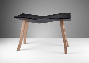 Riven Shaped Dipper Seat