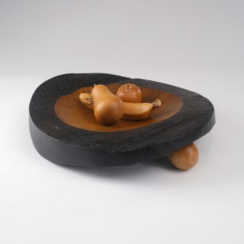 Cleft Oak Bowl