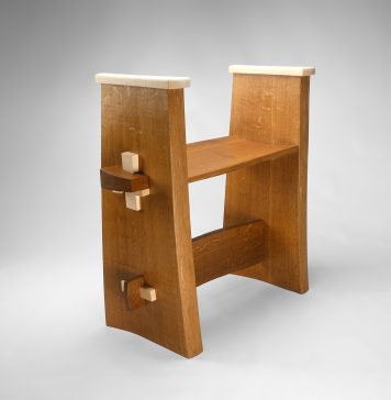 Wedged Chair