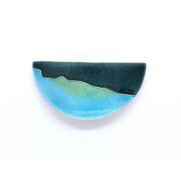 Sky Meets Land Necklace II
