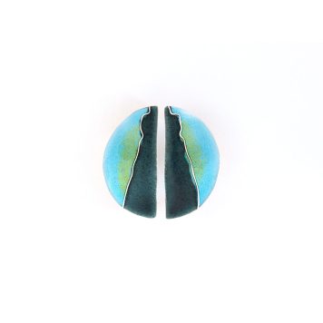 Sky Meets Land Earrings