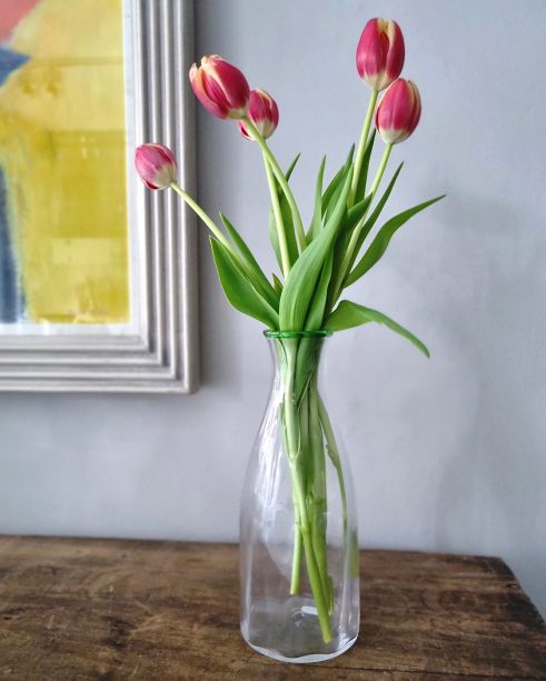 Green Optic Carafe