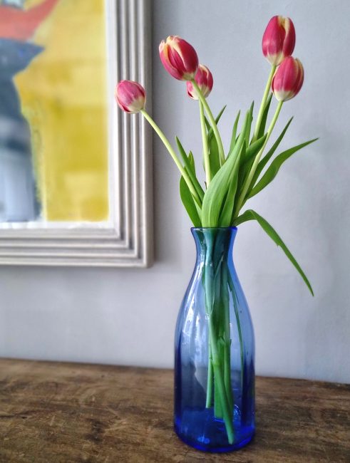 Blue Carafe