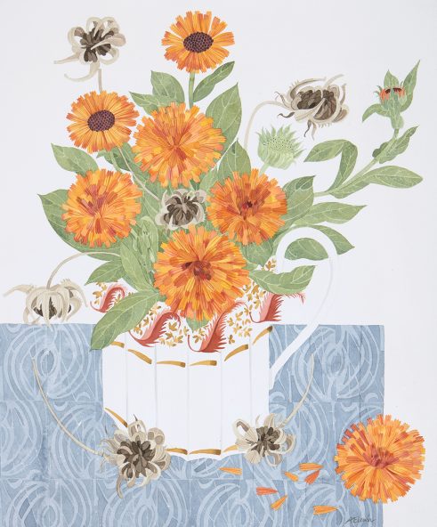 November, Last of the Marigolds