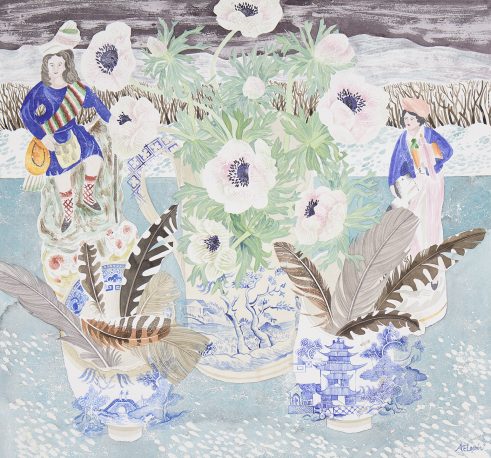 Anemones, Late Snow