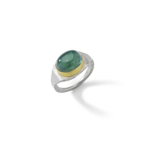 Ring with Tourmaline