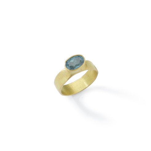 Aquamarine Ring