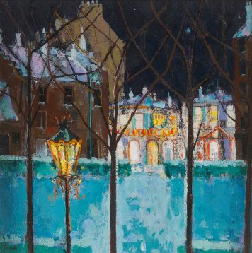 October Evening, Montparnasse