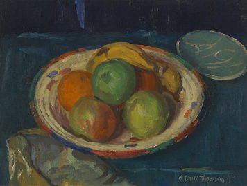 Fruit in a Bowl