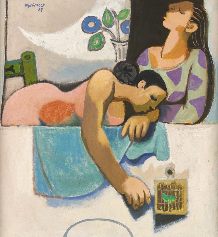 Two Women at a Window