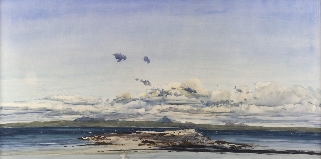 View from Morar, 27.VI.83