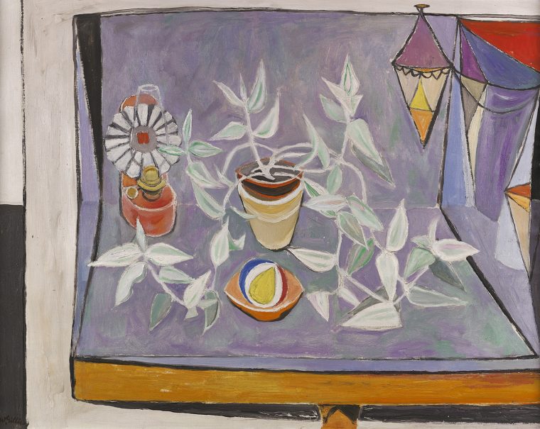 Still Life with Lamp
