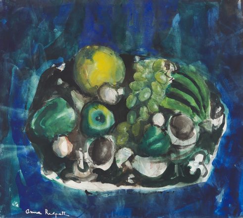 Still Life with Green Bananas