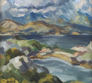 Storm Clouds over Skye