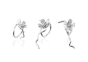 Phlox Wrap Open Ring