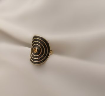 Circular Filigree Ring