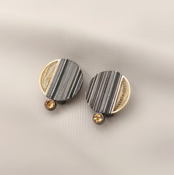 Bob Clip Earrings