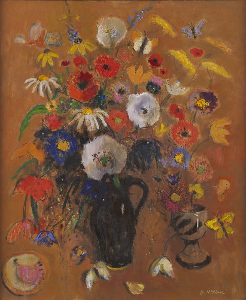 Flowers and Butterflies II