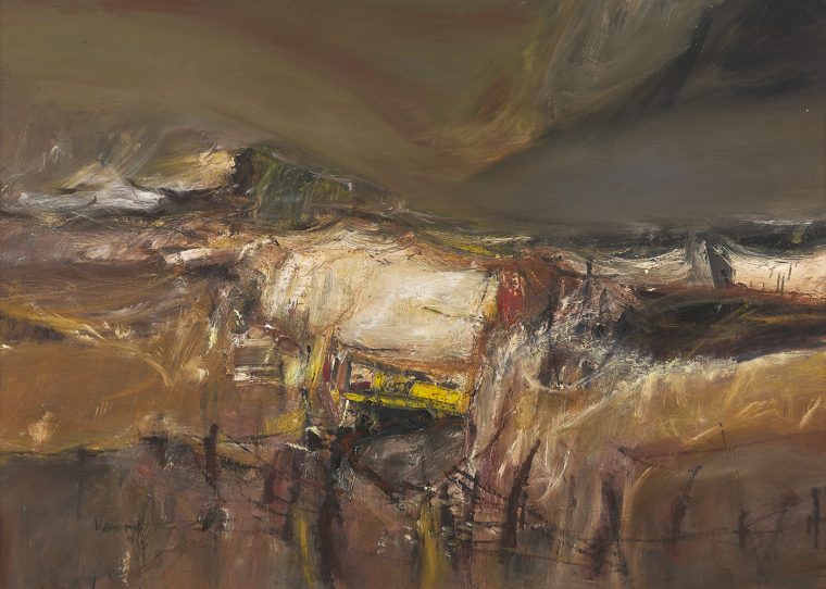 Autumn Winds over the East Coast of Scotland