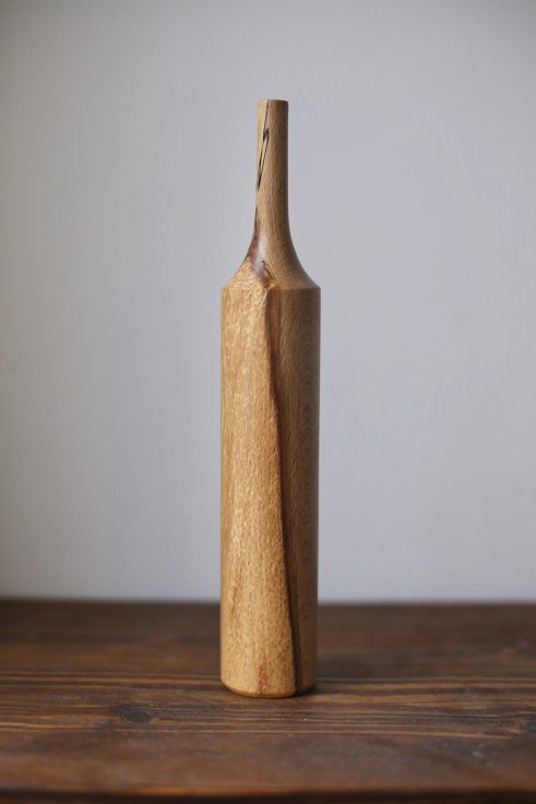 Spalted Beech Dried Flower Vase #6