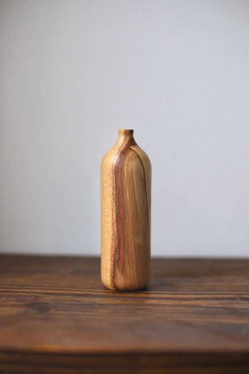 Spalted Beech Dried Flower Vase #7