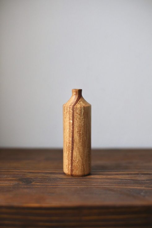 Spalted Beech Dried Flower Vase #8