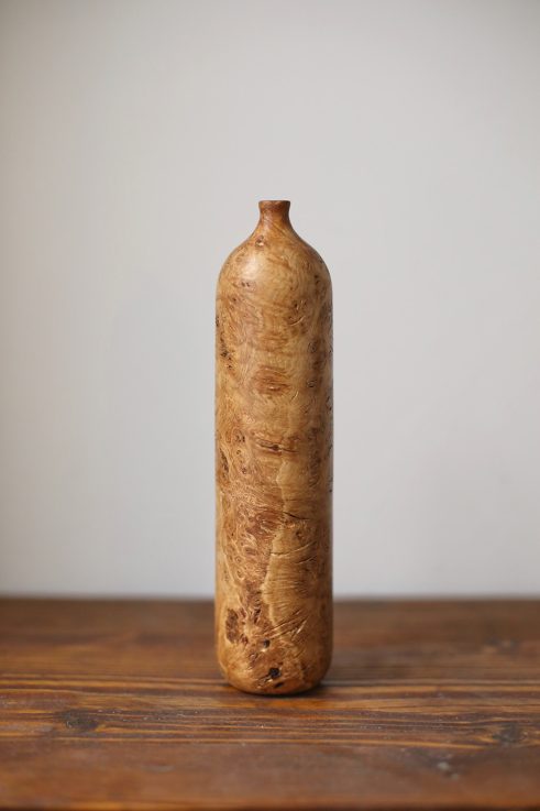 Oak Burr Dried Flower Vase #9
