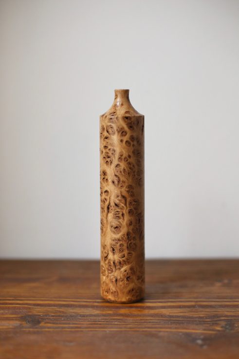 Oak Burr Dried Flower Vase #10