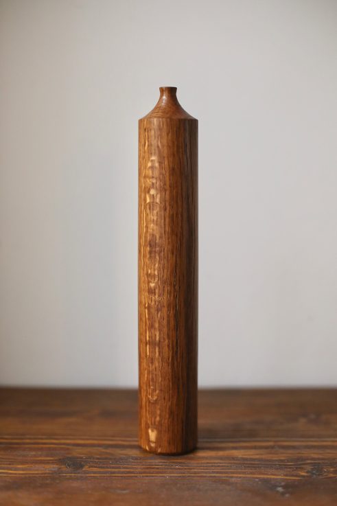 Brown Oak Dried Flower Vase #14