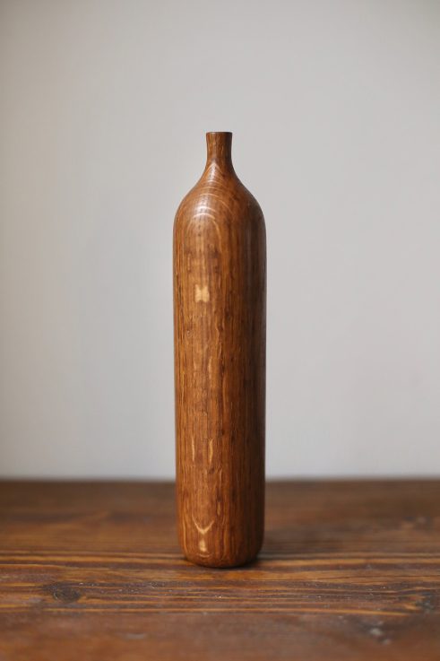 Brown Oak Dried Flower Vase #15