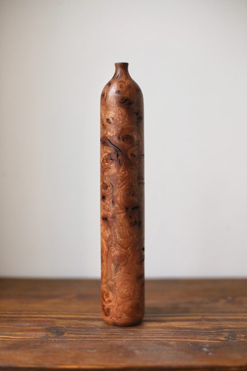Elm Burr Dried Flower Vase #18