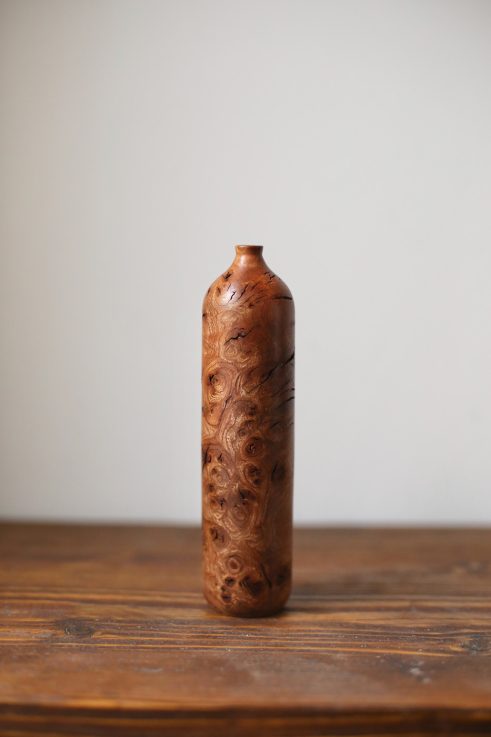 Elm Burr Dried Flower Vase #20
