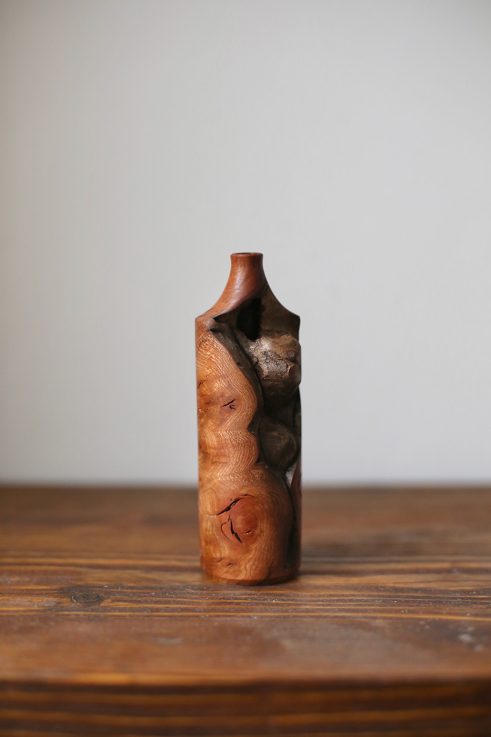 Elm Burr Dried Flower Vase #21