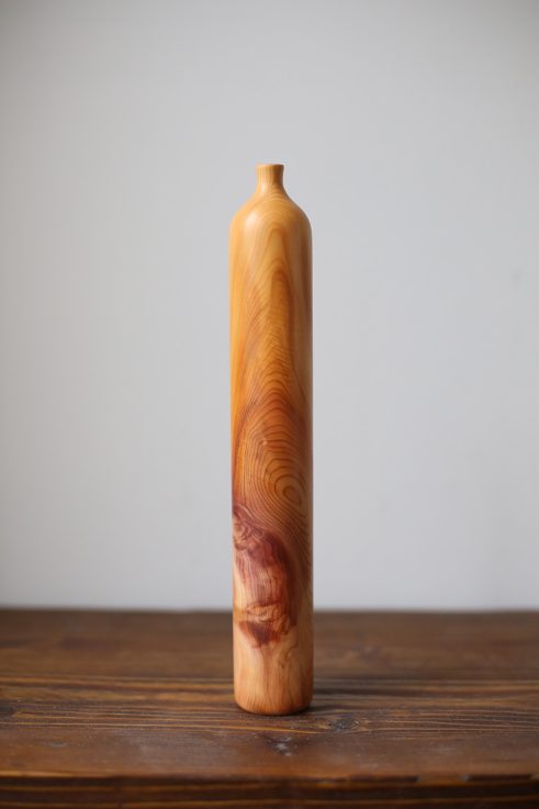Yew Dried Flower Vase #27