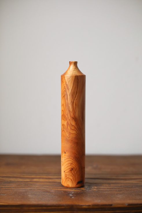 Yew Dried Flower Vase #28
