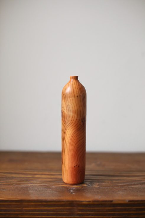 Yew Dried Flower Vase #29