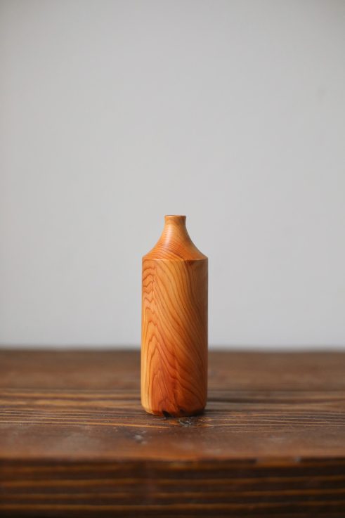 Yew Dried Flower Vase #30
