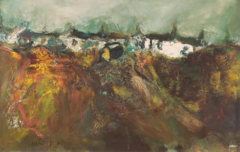 White-Washed Cottages, Catterline