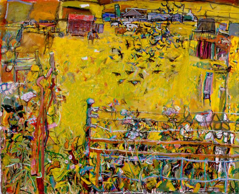 The Yellow Field