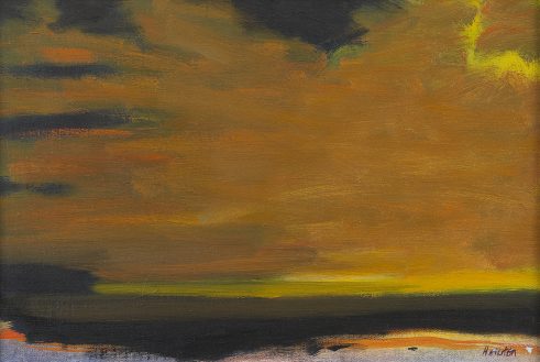 Sunset, Dieppe II